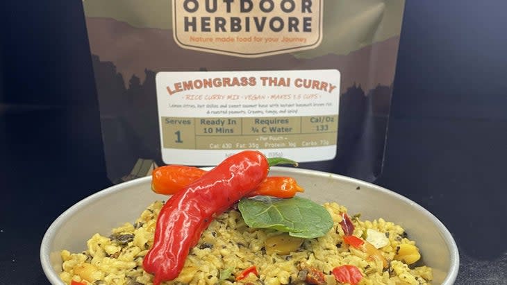 Outdoor Herbivore Lemongrass Thai Curry