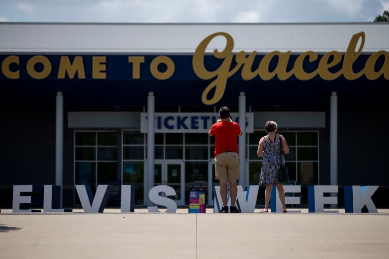 Elvis Presley's Memphis is one of the many features at Graceland.