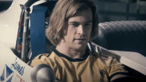 <p> Ron Howard’s 2013 sports biopic, <em>Rush</em>, features top-notch performances by Chris Hemsworth and Daniel Brühl as James Hunt and Niki Lauda, respectively. While Brühl is great with his cool and collected demeanor, it’s Hemsworth who steals the show with his take on the self-confident and talented Formula One driver, thanks in part to the actor’s electric personality and physicality. </p>