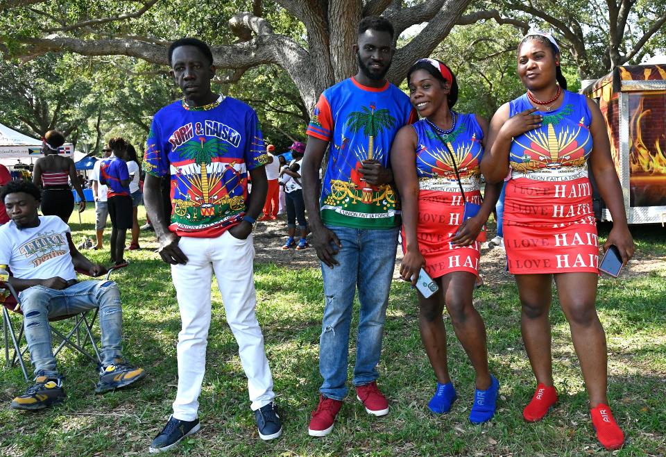 Manasota Haitian Flag Day Festival, pictured here in 2022, will return to Palmetto on May 11.