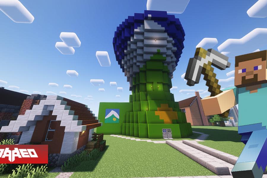 Estrenan servidor chileno en Minecraft para crear conciencia sobre la sequía entre jugadores jóvenes