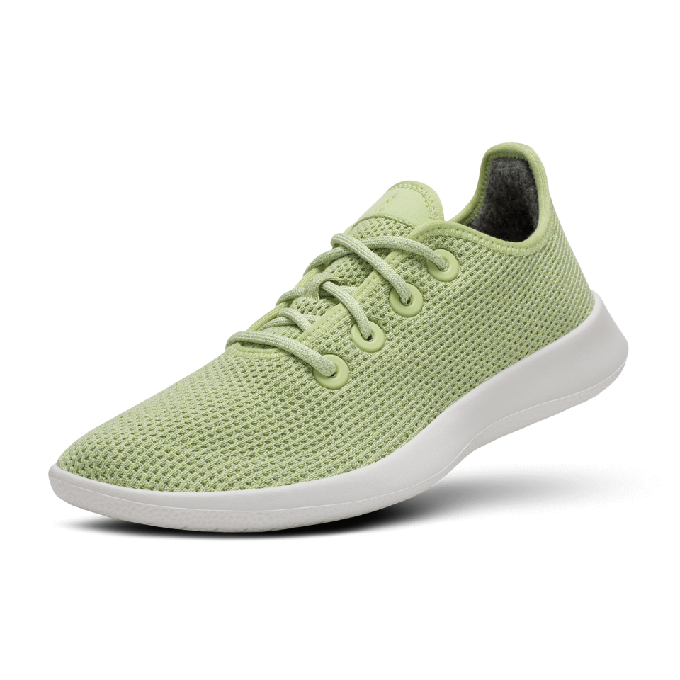 <p><a href="https://go.redirectingat.com?id=74968X1596630&url=https%3A%2F%2Fwww.allbirds.com%2Fproducts%2Fmens-tree-runners-forage-green&sref=https%3A%2F%2F" rel="nofollow noopener" target="_blank" data-ylk="slk:Shop Now;elm:context_link;itc:0;sec:content-canvas" class="link ">Shop Now</a></p><p>Tree Runners</p><p>allbirds.com</p><p>$59.00</p>