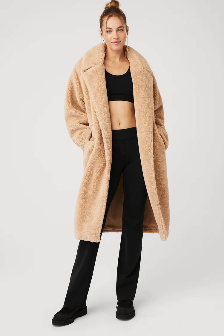 Alo Yoga Oversized Sherpa Trench