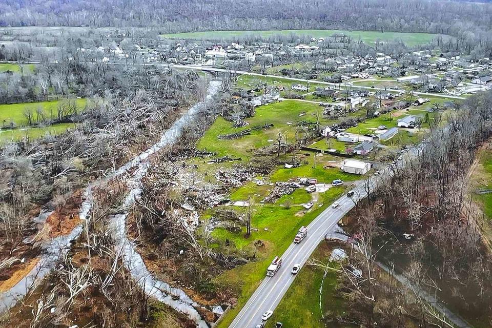 Tornado in Missouri