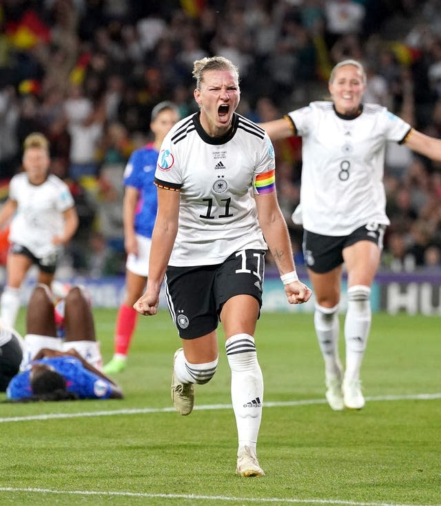 Germany v France – UEFA Women’s Euro 2022 – Semi Final – Stadium MK