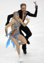 <p>The Russian ice dancing team had one of the most daring outfits in recent memory. The pair wore Tarzan/jungle-inspired clothes with Kostomarov going bare chested during competition. </p>