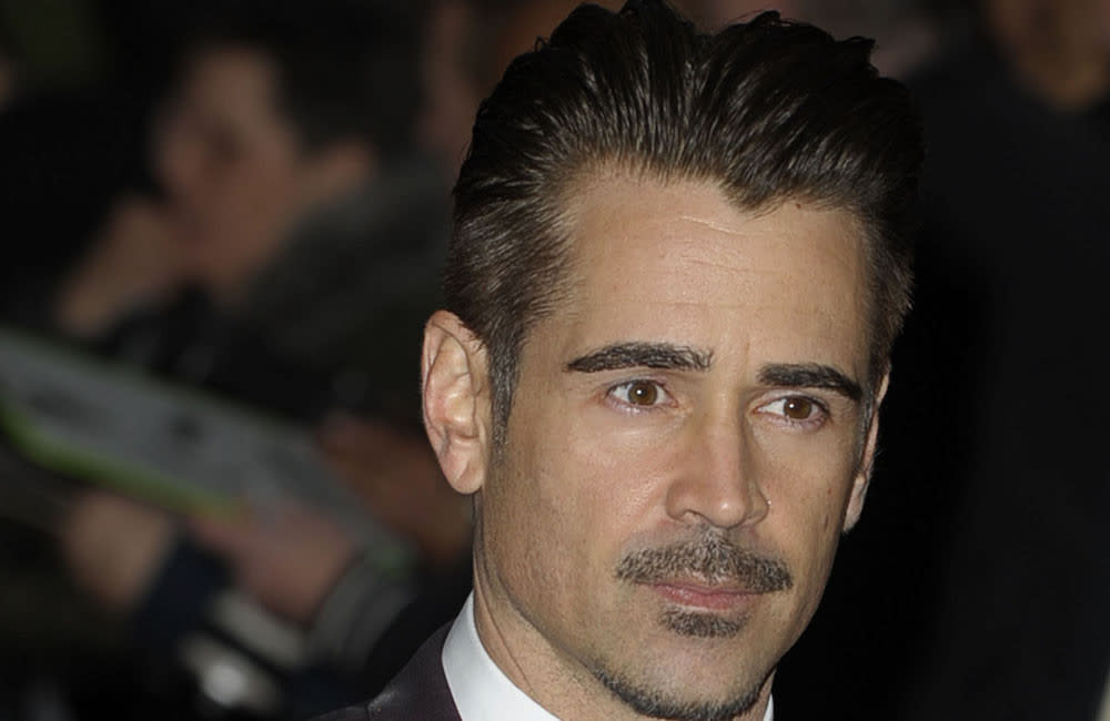 Colin Farrell has never stopped being 'bold' credit:Bang Showbiz