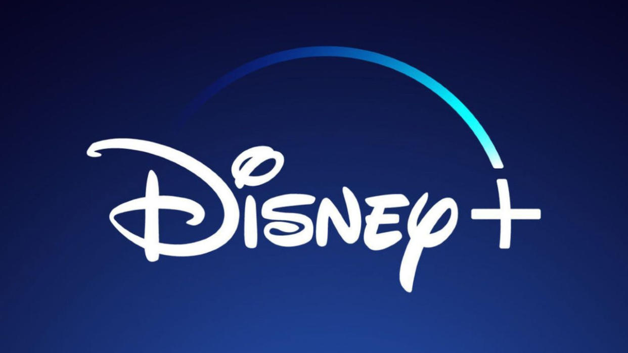  The Disney+ logo. 