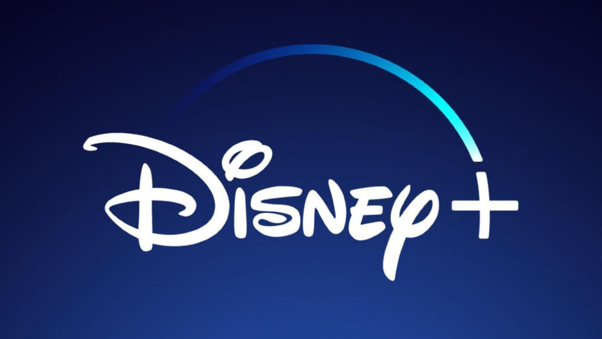  The Disney+ logo 