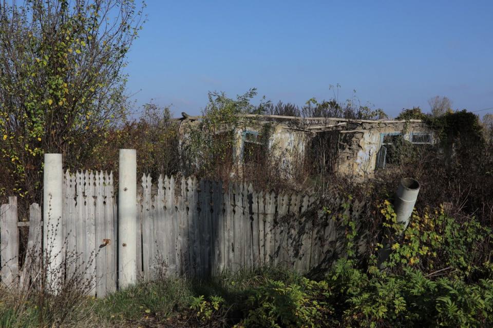 Old Cotul Morii, Moldova.