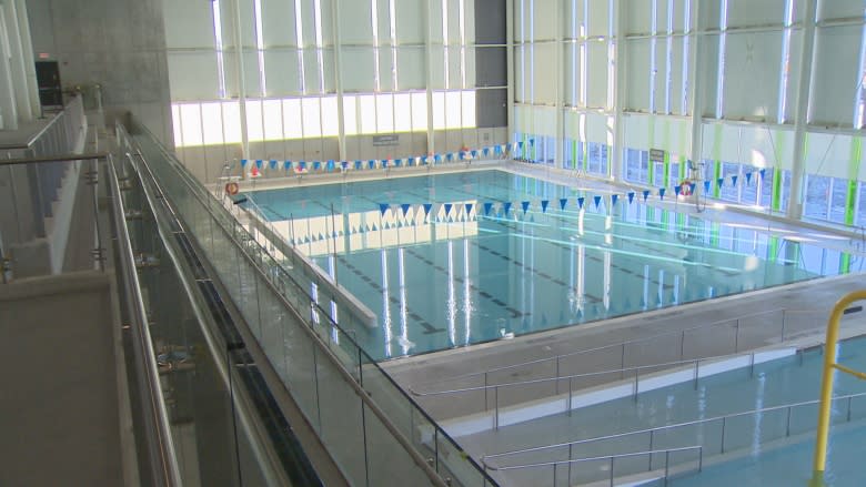 A sneak peek of the new 67,000-square-foot York Recreation Centre