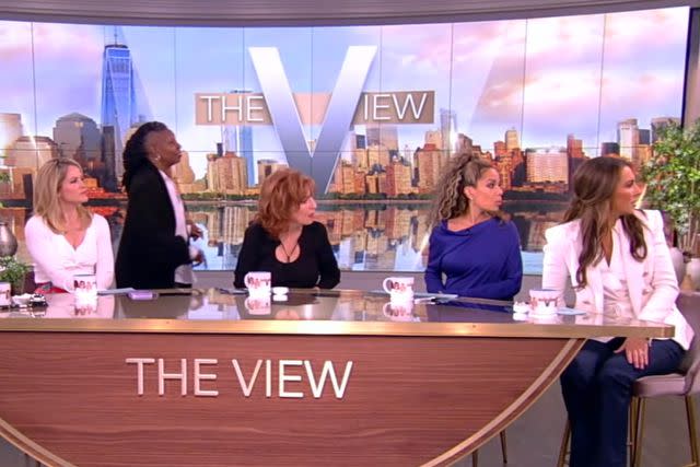 Whoopi Goldberg Stops “The View” to Confront Audience Member for ...
