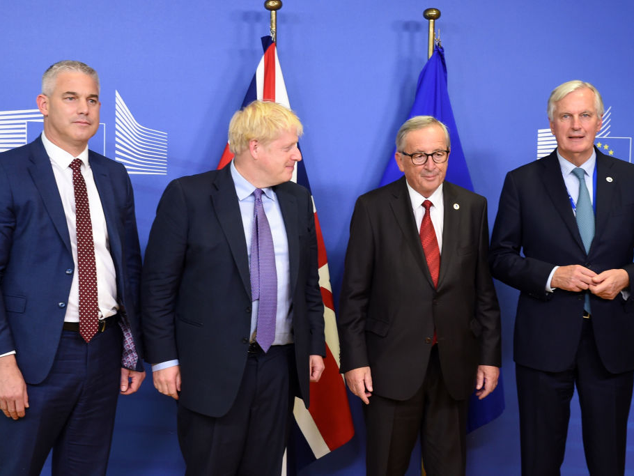 Boris Johnson EU leaders