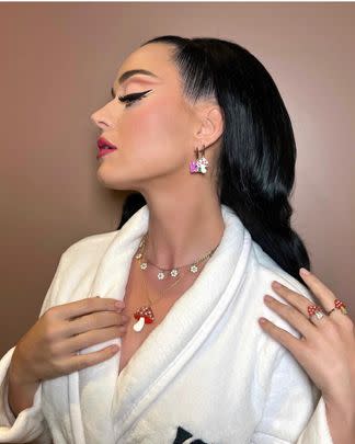 Katy Perry Designer Jewelry