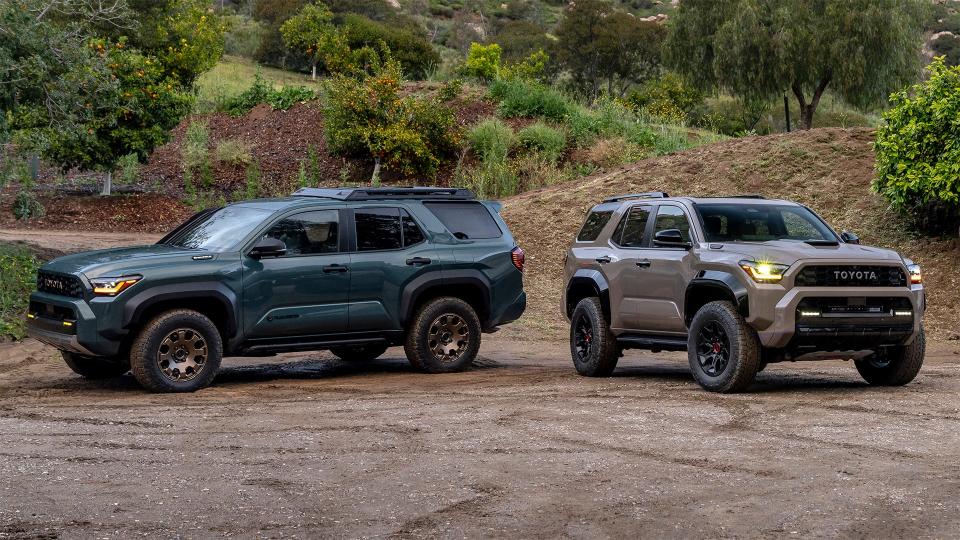 Are You Down With the Hybrid Toyota 4Runner Trailhunter and TRD Pro? photo