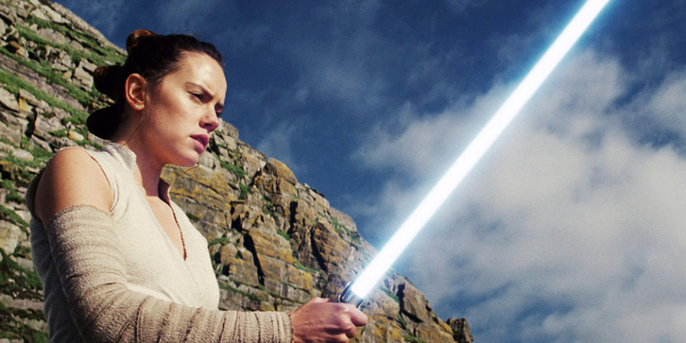 STAR WARS: THE LAST JEDI, Daisy Ridley, 2017