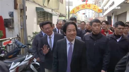 民進黨舉24日舉行全國黨代表及各縣市黨部主委選舉，副總統賴清德返回台南投票。（資料照）