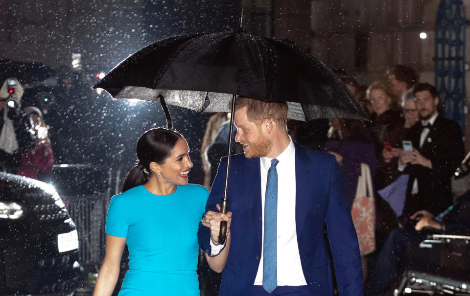 Harry and Meghan