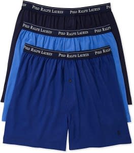 Polo Ralph Lauren Woven Boxers, Pack of 5