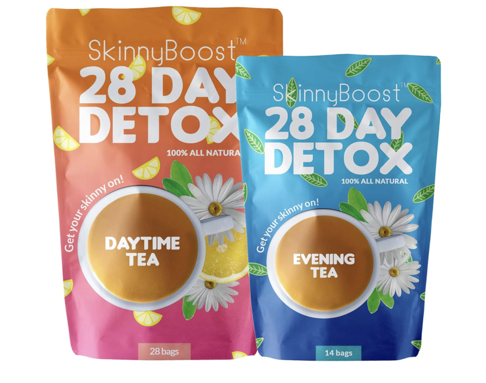 SkinnyBoost 28 Day Detox Tea Kit