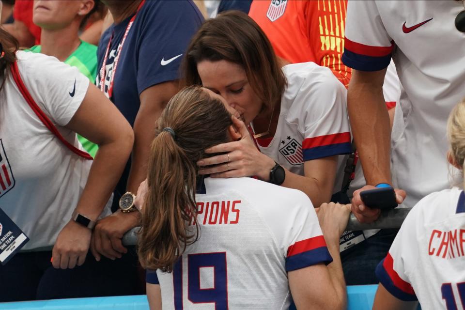 <h1 class="title">United States of America v Netherlands : Final - 2019 FIFA Women's World Cup France</h1><cite class="credit">Daniela Porcelli/Getty Images</cite>