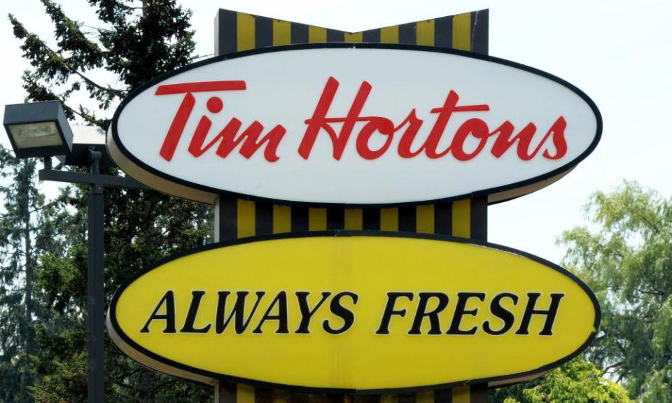 Canada’s Tim Hortons is known for its retro-style branding.
