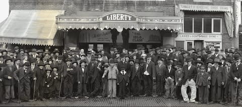 Charlie Chaplin lookalike competition