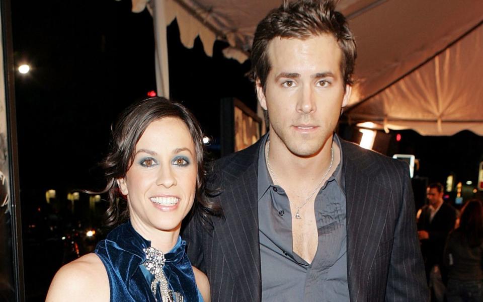 Ryan Reynolds und Alanis Morissette