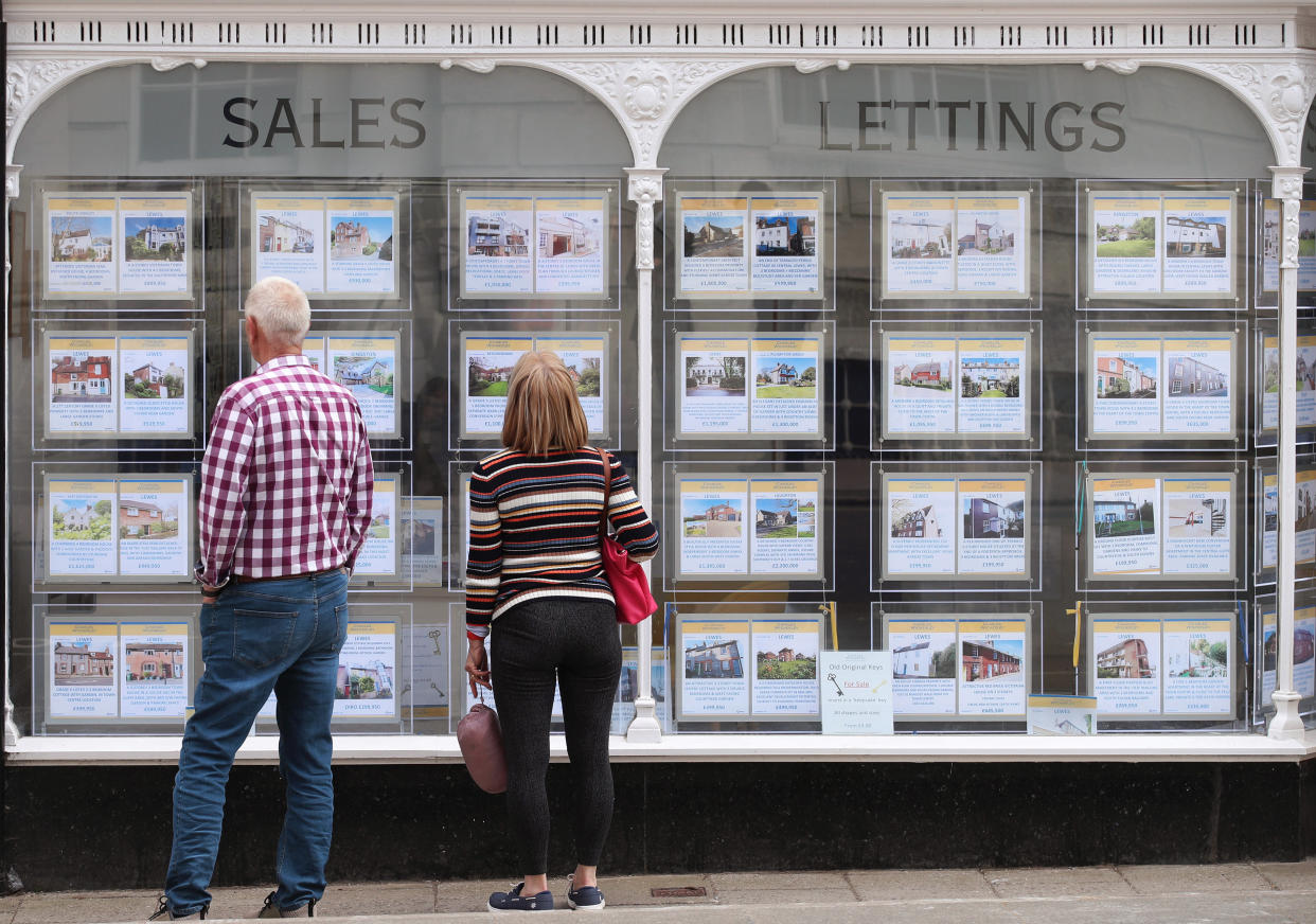 UK house prices see biggest October rise in six years. Photo: PA