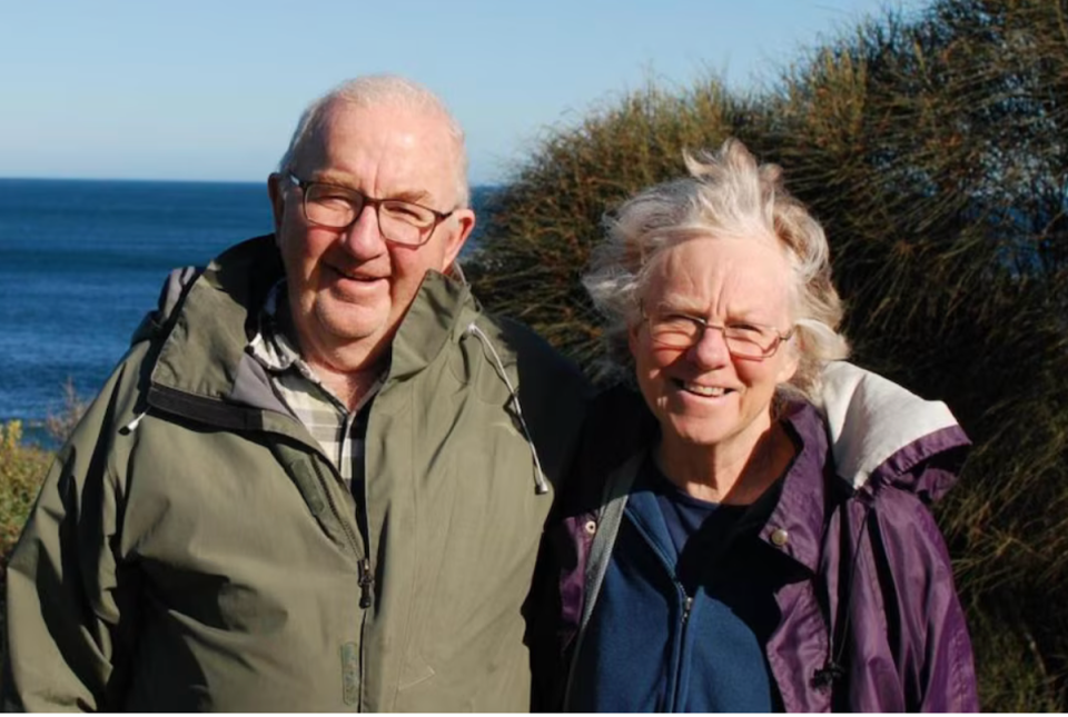 Don and Gail Patterson died after eating the meal (Supplied)