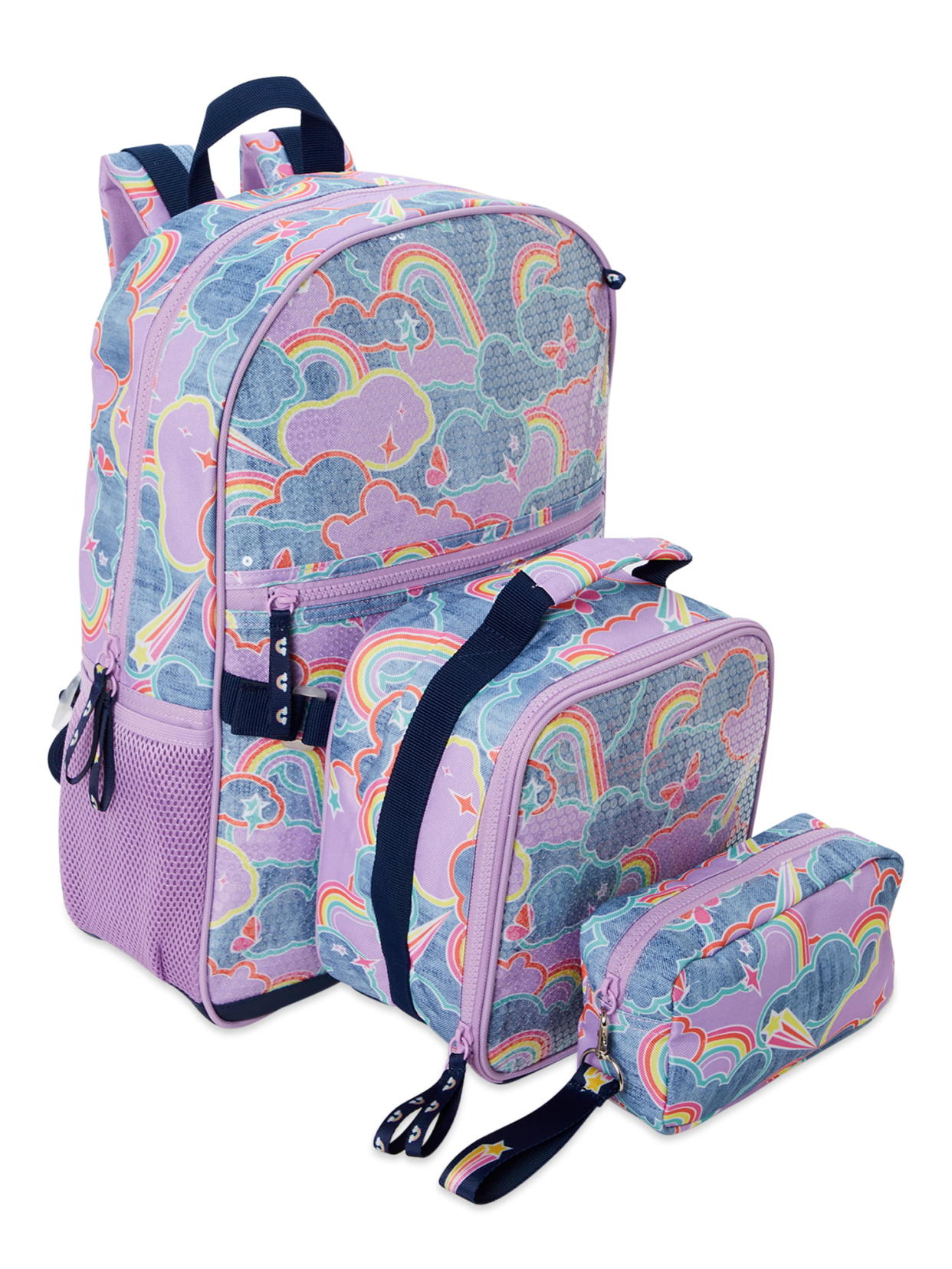 <p><a href="https://go.redirectingat.com?id=74968X1596630&url=https%3A%2F%2Fwww.walmart.com%2Fip%2FWonder-Nation-Children-s-Backpack-with-Lunch-Box-and-Pencil-Case-3-Piece-Set-Set-Dream-Rainbow-Purple%2F218898914&sref=https%3A%2F%2Fwww.countryliving.com%2Fshopping%2Fg43602088%2Fbest-kids-backpacks%2F" rel="nofollow noopener" target="_blank" data-ylk="slk:Shop Now;elm:context_link;itc:0;sec:content-canvas" class="link rapid-noclick-resp">Shop Now</a></p><p>Wonder Nation Children's Backpack Set</p><p>$19.99</p><p>walmart.com</p>