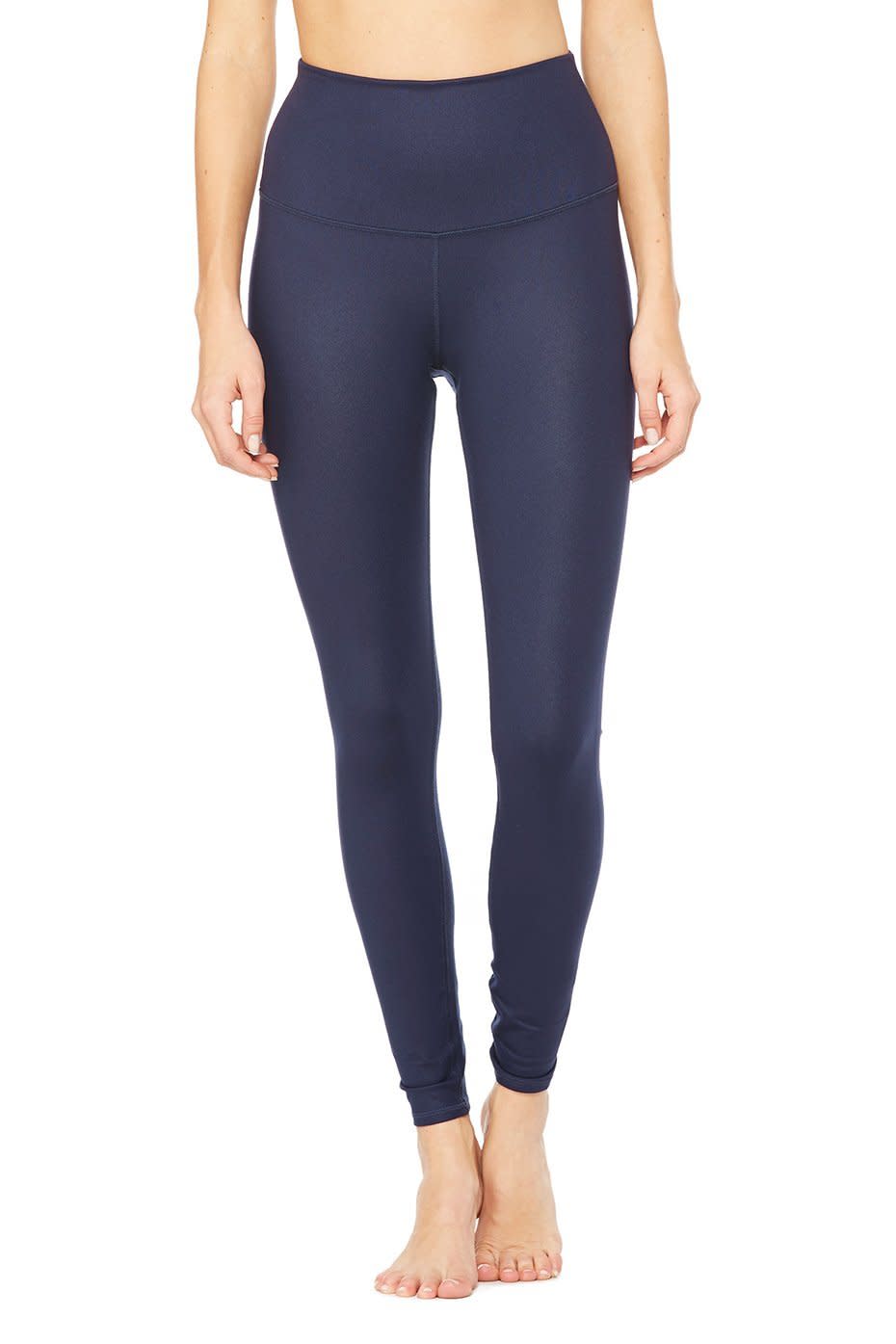 High-Waist Airbrush Leggings. Image via Alo Yoga.