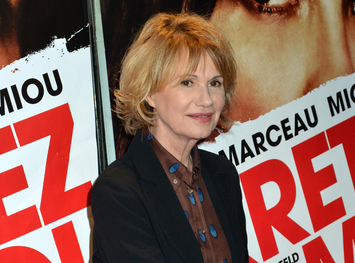 PARIS, FRANCE - FEBRUARY 05:  Miou Miou attends the 