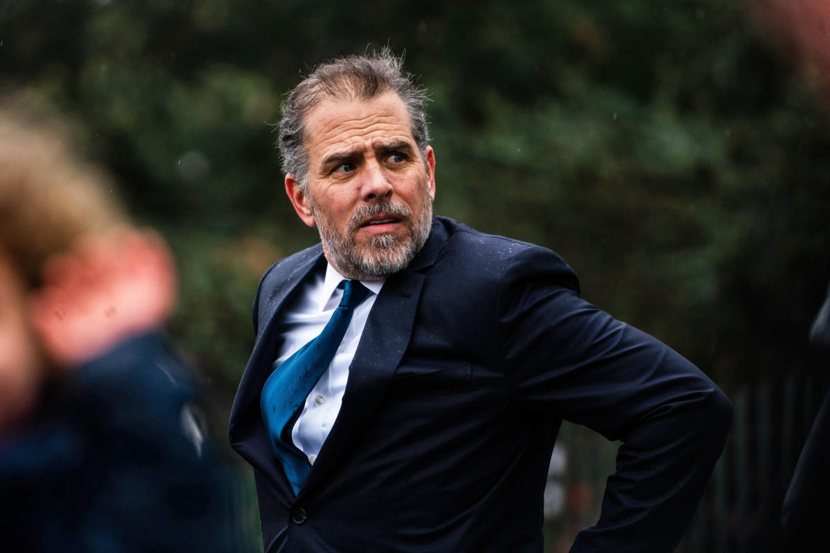 IRS agent tells House committee there was meddling with Hunter Biden case