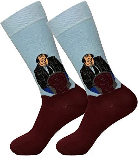 Balanced Co. Kevin's Famous Chili Dress Socks