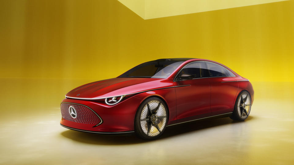 Mercedes-Benz presents the new Concept CLA Class