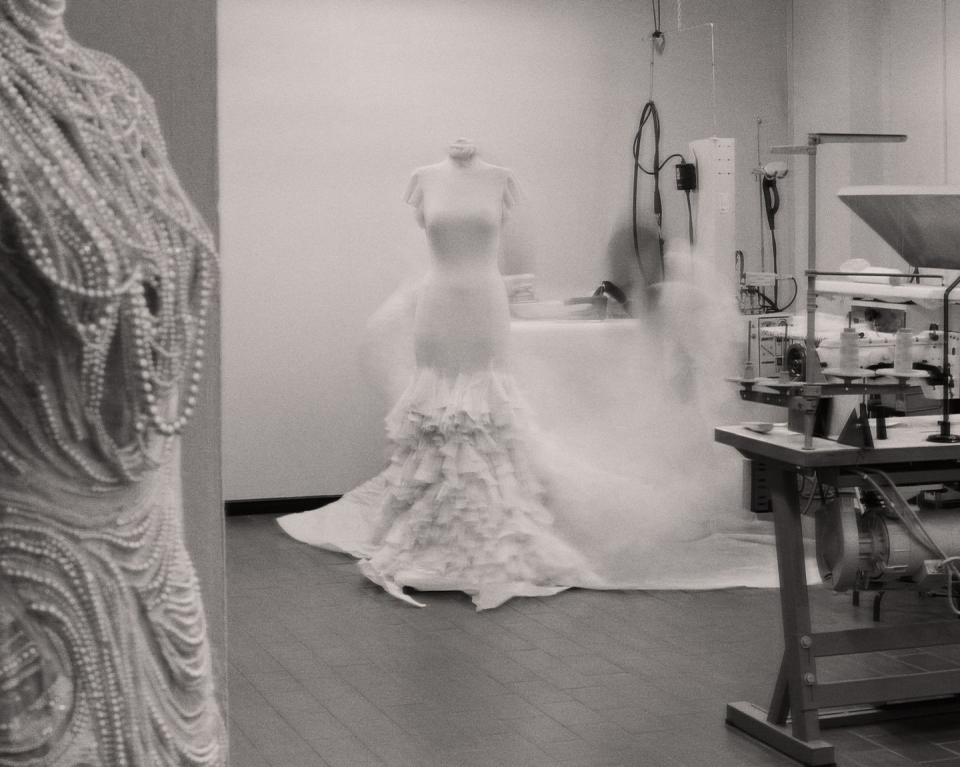 Inside the Making of Jennifer Lopez's Ralph Lauren Wedding Dresses