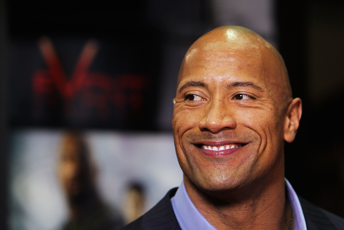 Dwayne 'The Rock' Johnson's diet contains an absurdly large amount of cod