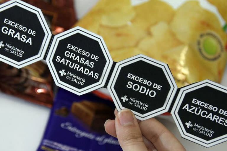 Diputados se apresta a aprobar la ley de etiquetado frontal de alimentos