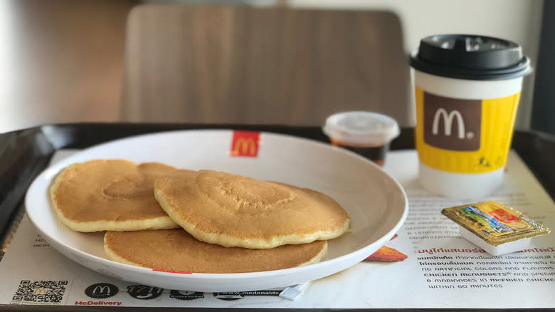 McDonald's hotcakes