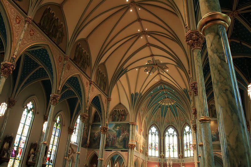 Cathedral of St. John The Baptist - Savannah, Georgia