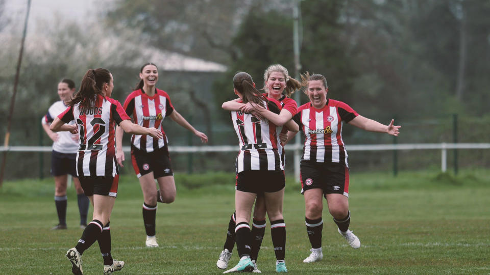 Denham United 0 Brentford Women 3 