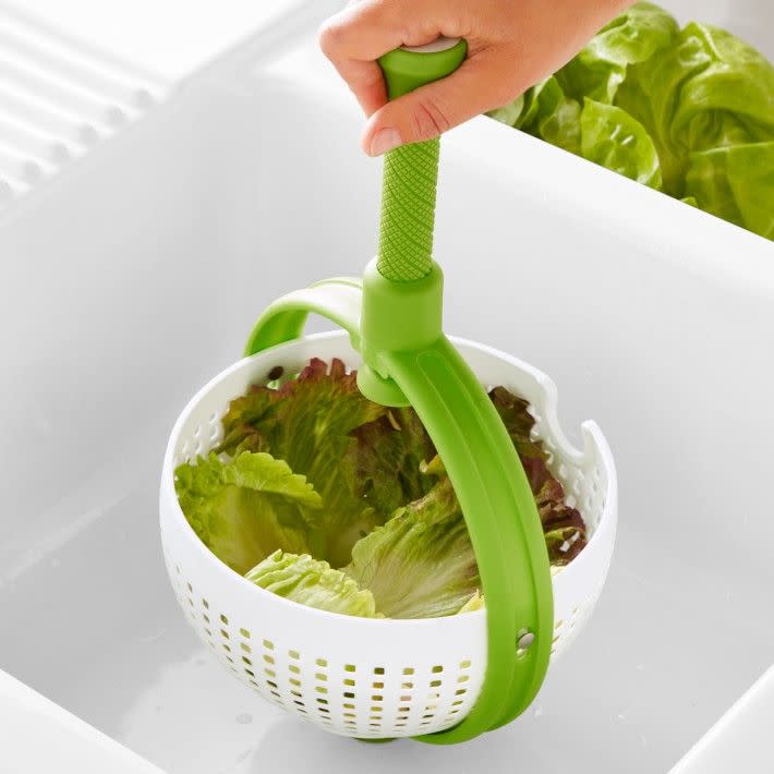 5) Spina In-Sink Salad Spinner