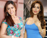Alyssa Milano and Hrishita Bhatt do look like sisters