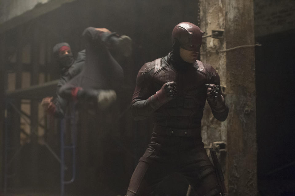 Charlie Cox stars as the crime-fighting vigilante, Daredevil. (Netflix)