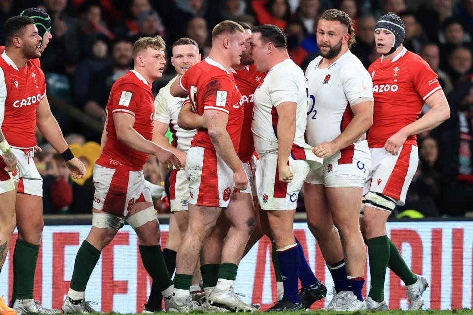 Jamie George says England are prepared to match Wales emotionally (Getty)