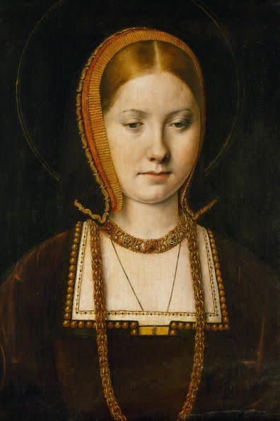 3) Catherine of Aragon (1485 - 1536)
