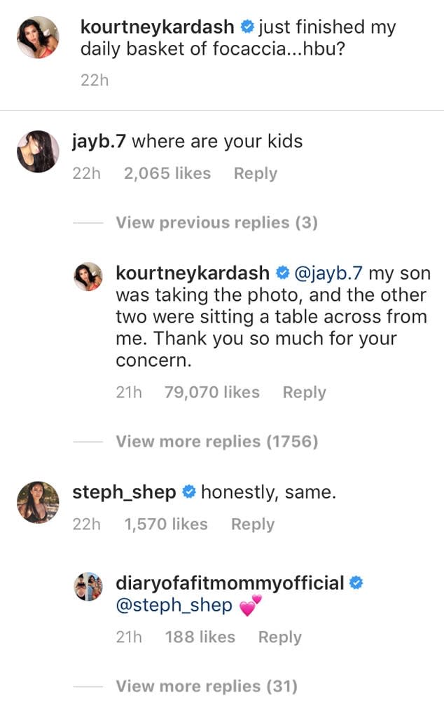 Kourtney vs. Mommy Shamers