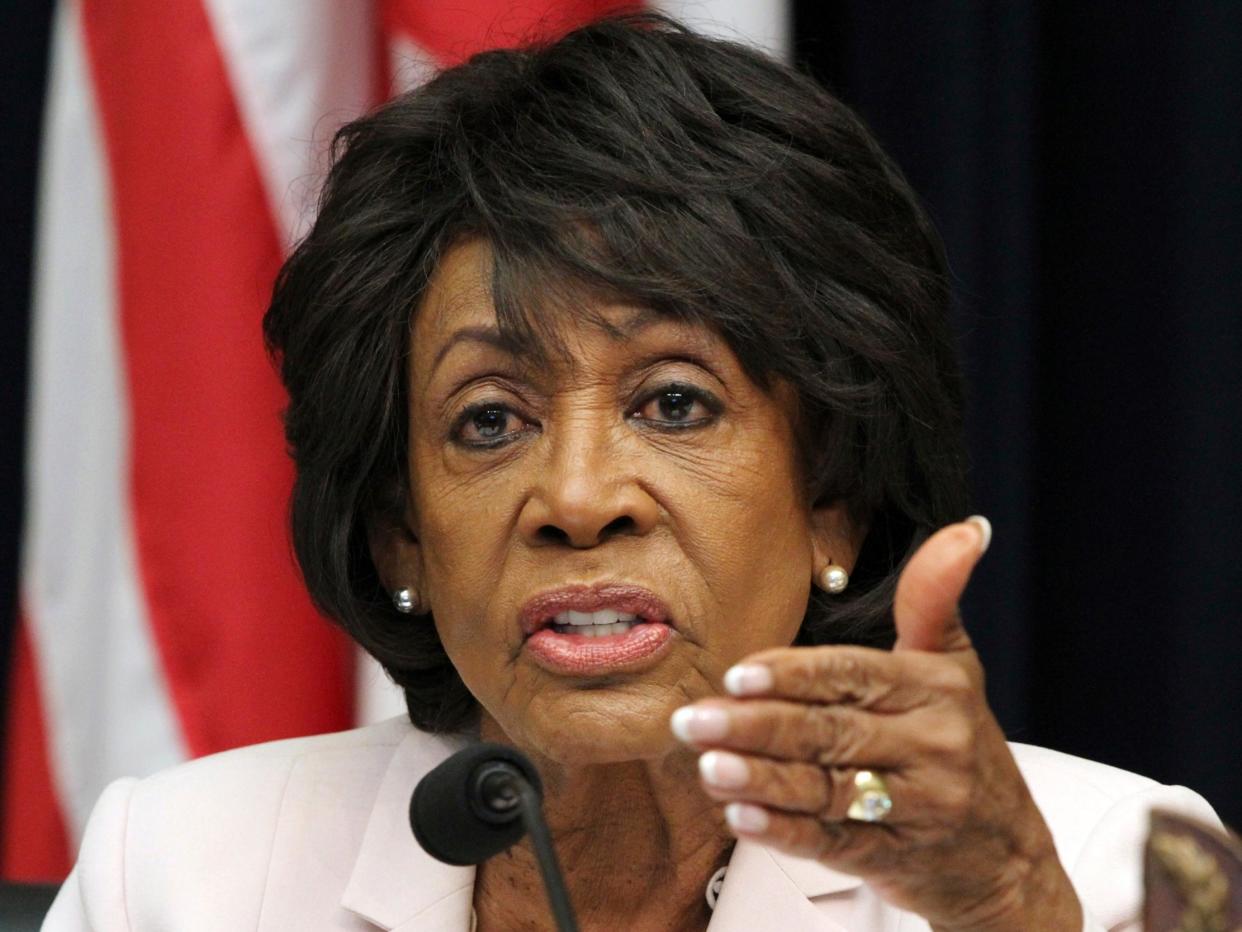 California Congresswoman Maxine Waters has become a controversial Democratic figure among far-right groups: AP