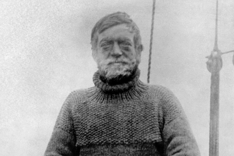 Sir Ernest Shackleton (PA)
